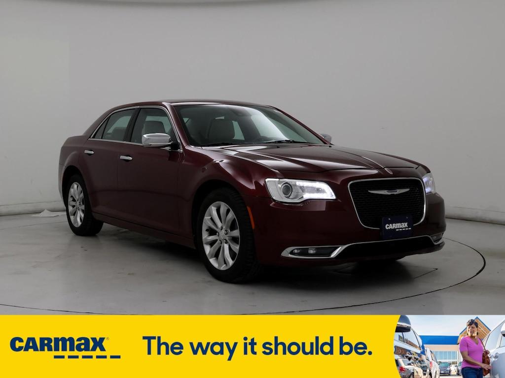 used 2018 Chrysler 300 car, priced at $19,998