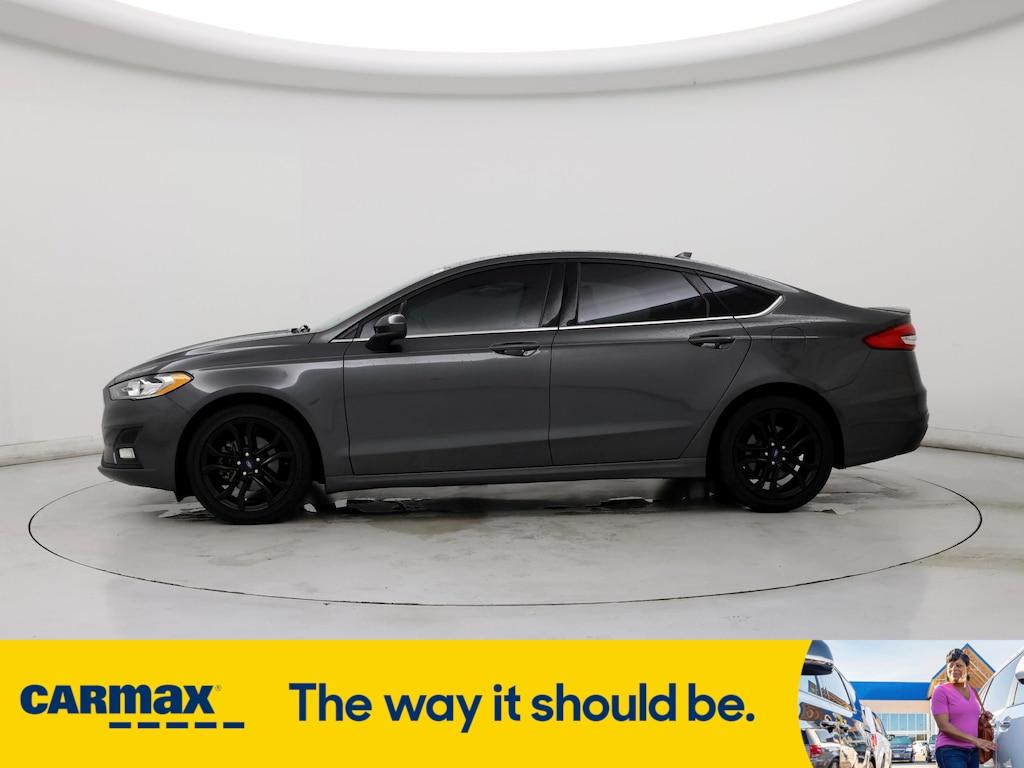 used 2020 Ford Fusion car, priced at $18,998