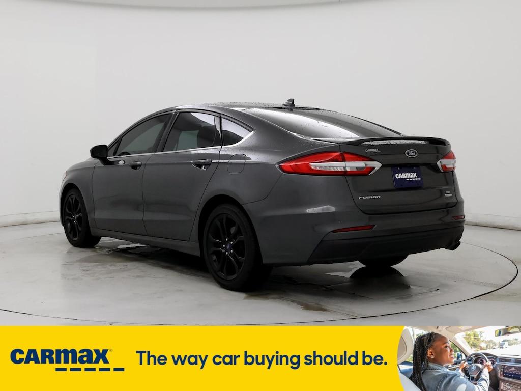 used 2020 Ford Fusion car, priced at $18,998