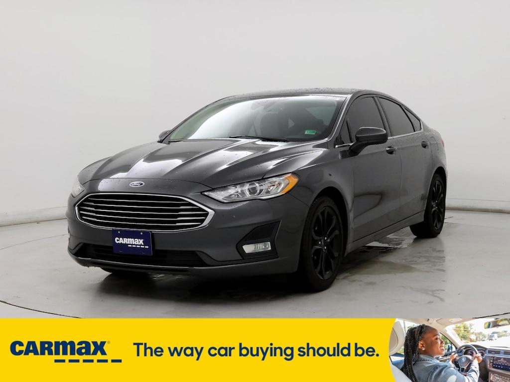 used 2020 Ford Fusion car, priced at $18,998