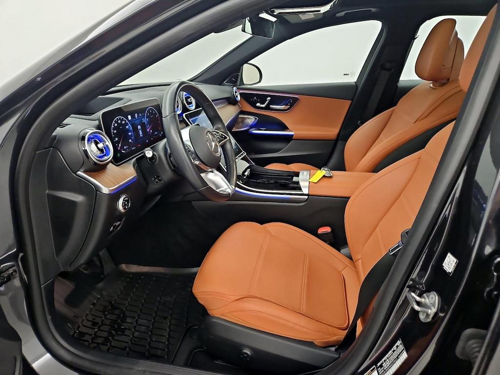 used 2022 Mercedes-Benz C-Class car, priced at $34,998