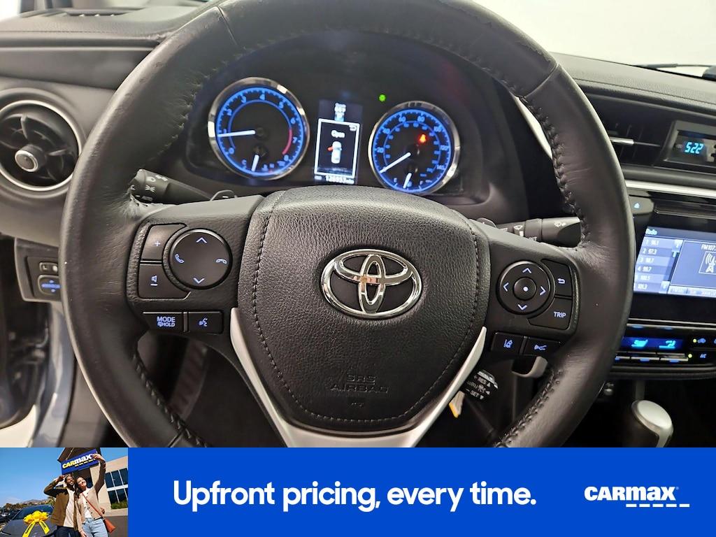 used 2017 Toyota Corolla car, priced at $14,998
