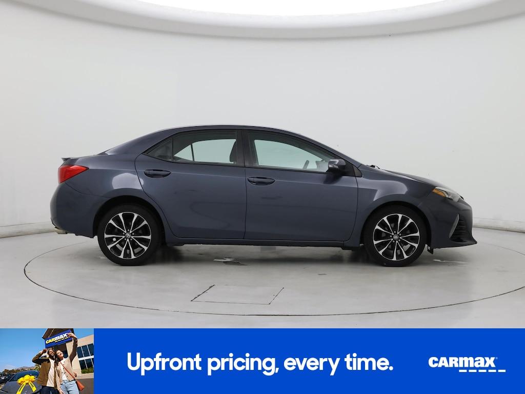 used 2017 Toyota Corolla car, priced at $14,998