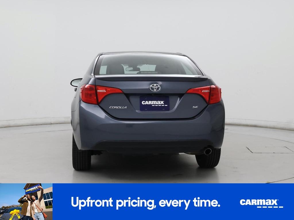 used 2017 Toyota Corolla car, priced at $14,998