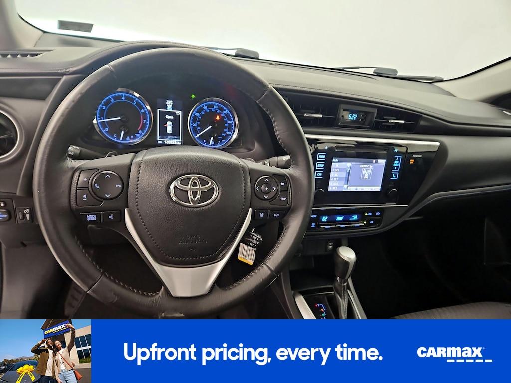 used 2017 Toyota Corolla car, priced at $14,998