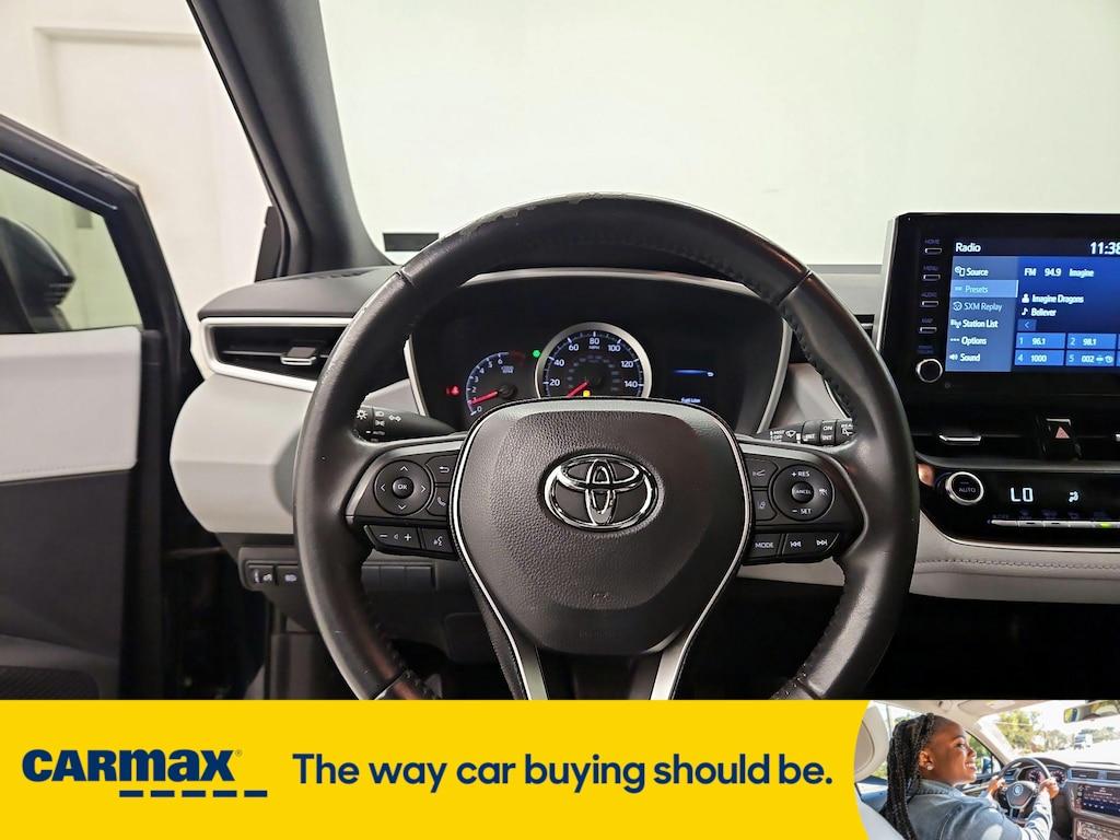 used 2020 Toyota Corolla Hatchback car, priced at $20,998