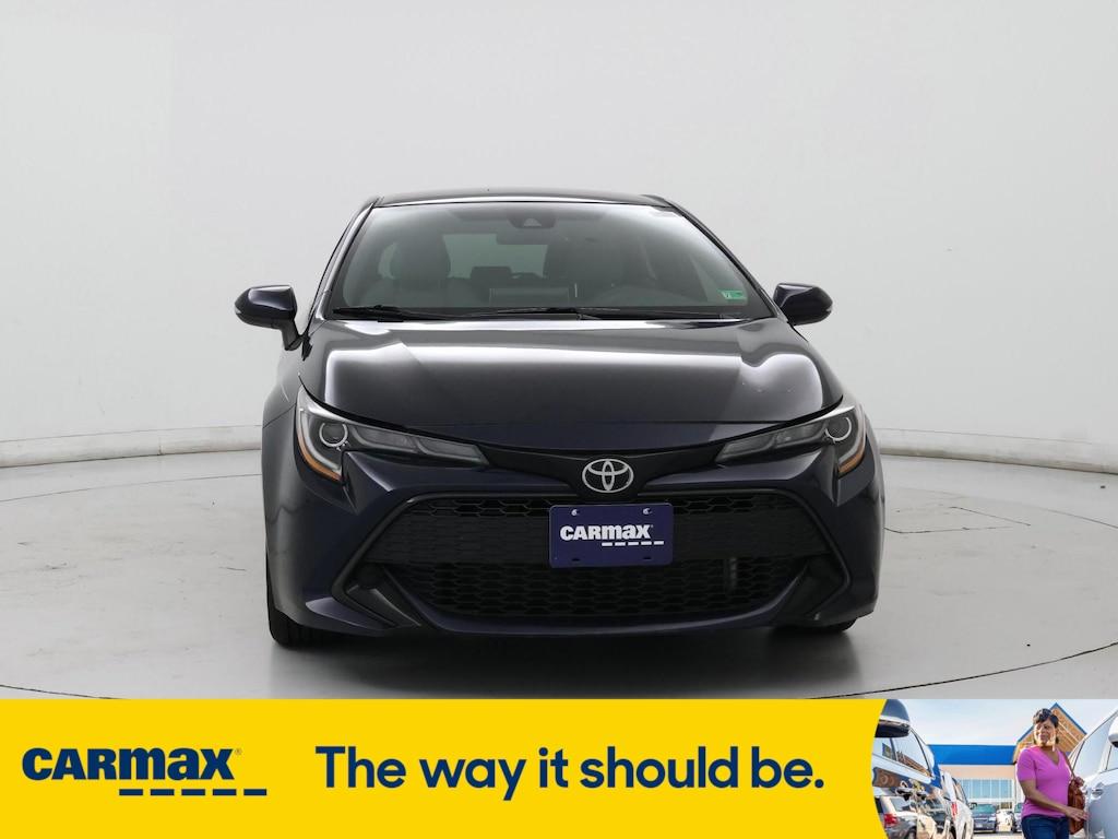 used 2020 Toyota Corolla Hatchback car, priced at $20,998