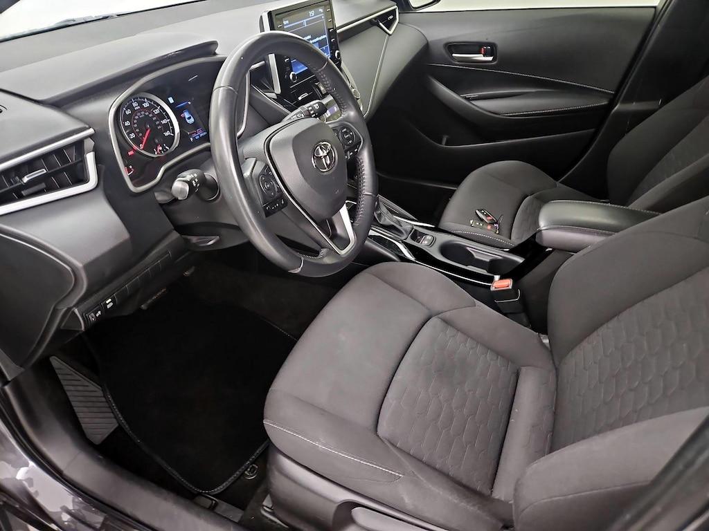 used 2022 Toyota Corolla Hatchback car, priced at $23,998