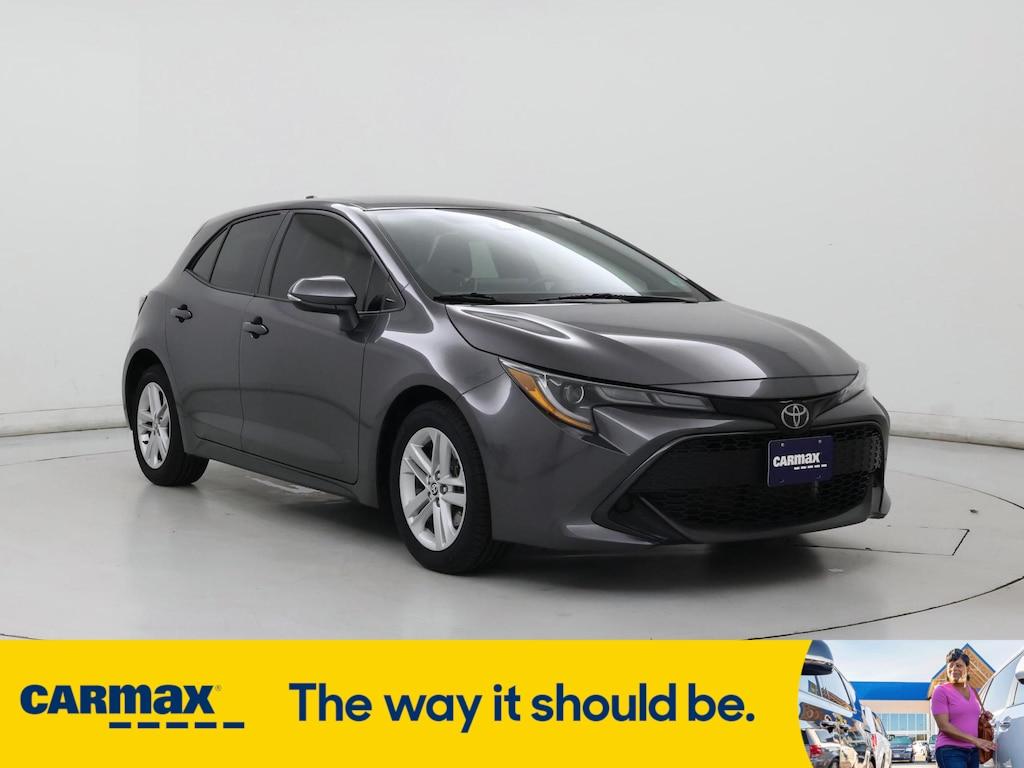 used 2022 Toyota Corolla Hatchback car, priced at $23,998