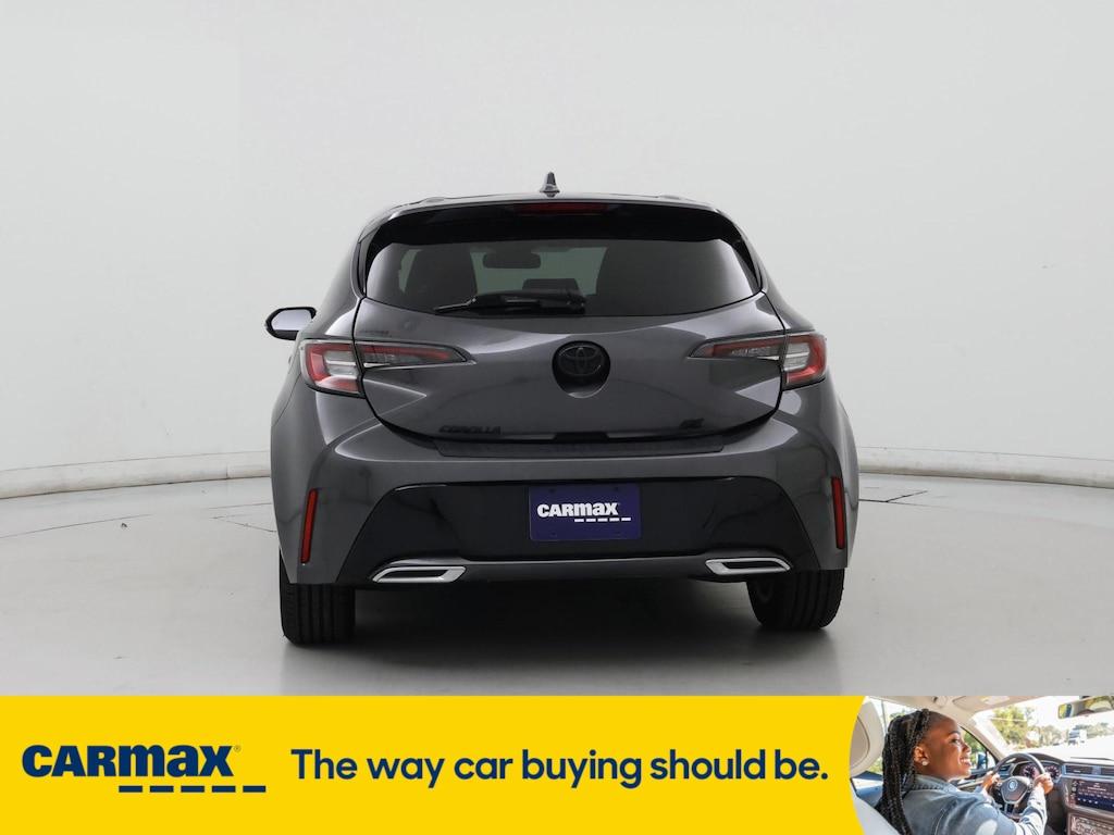 used 2022 Toyota Corolla Hatchback car, priced at $23,998