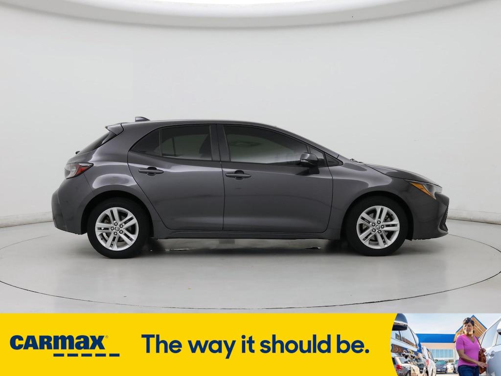 used 2022 Toyota Corolla Hatchback car, priced at $23,998