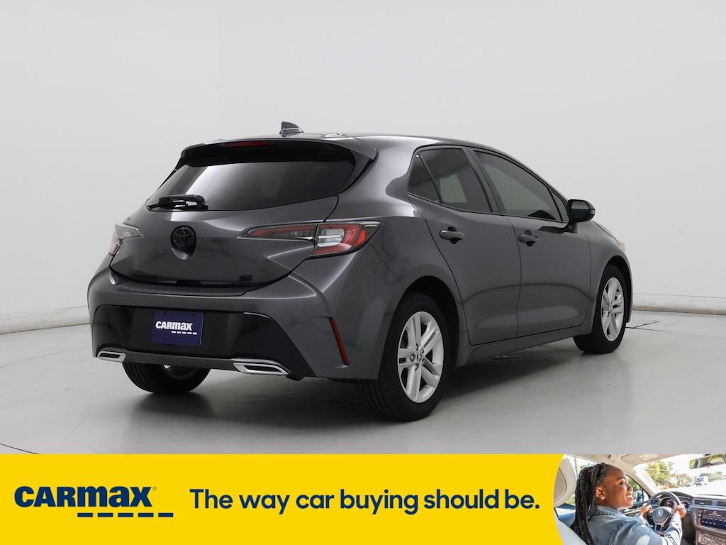 used 2022 Toyota Corolla Hatchback car, priced at $23,998