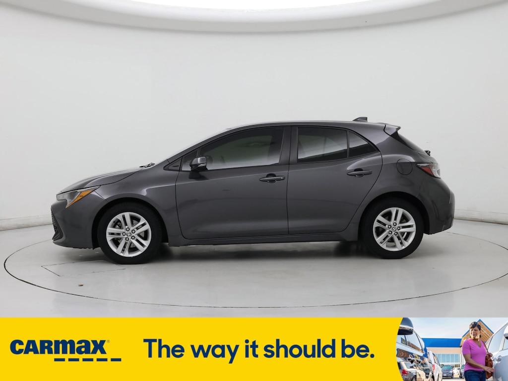 used 2022 Toyota Corolla Hatchback car, priced at $23,998