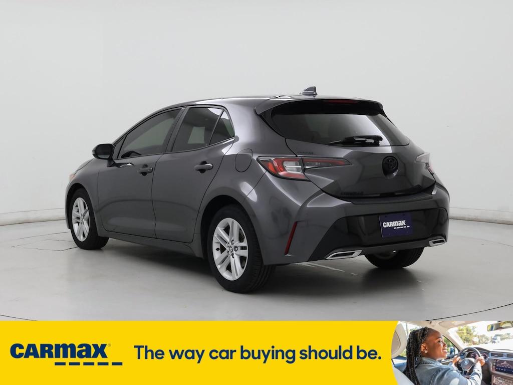 used 2022 Toyota Corolla Hatchback car, priced at $23,998