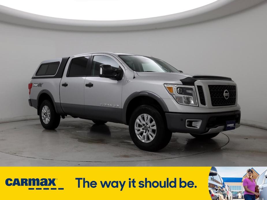 used 2018 Nissan Titan car, priced at $26,998