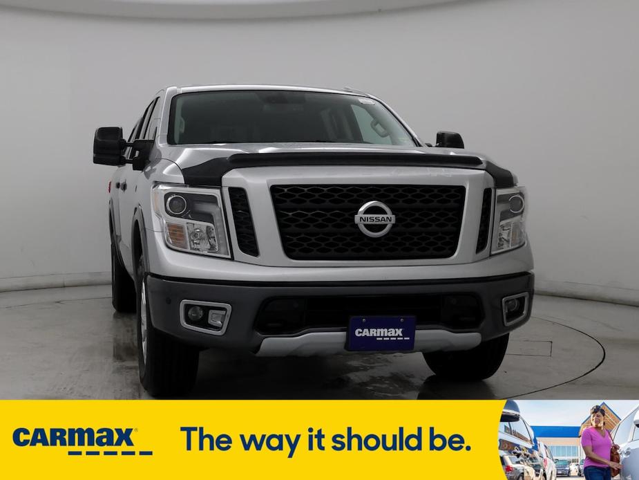 used 2018 Nissan Titan car, priced at $26,998