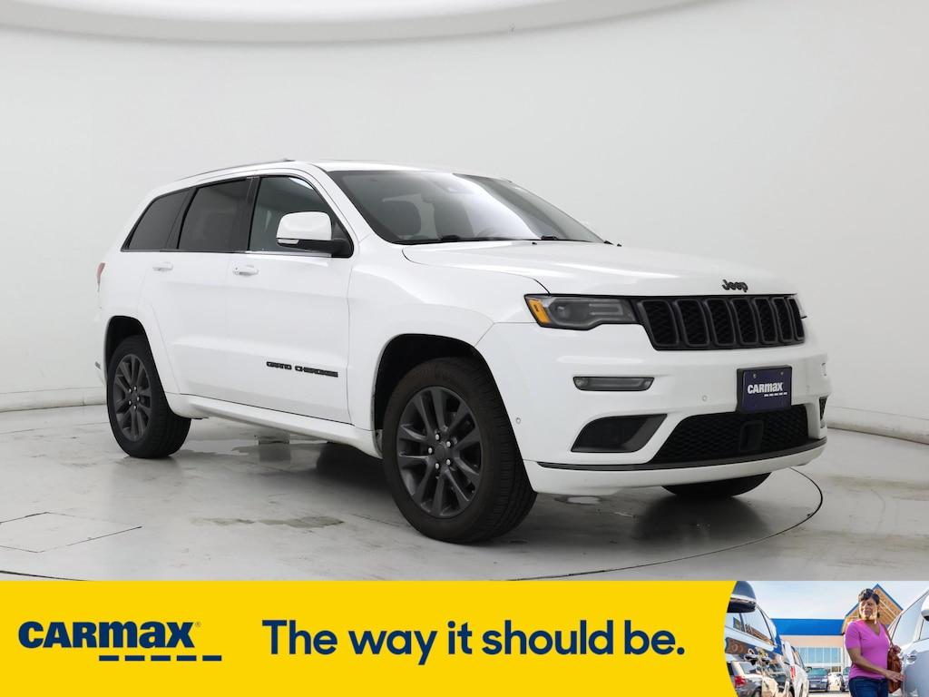 used 2019 Jeep Grand Cherokee car, priced at $22,998