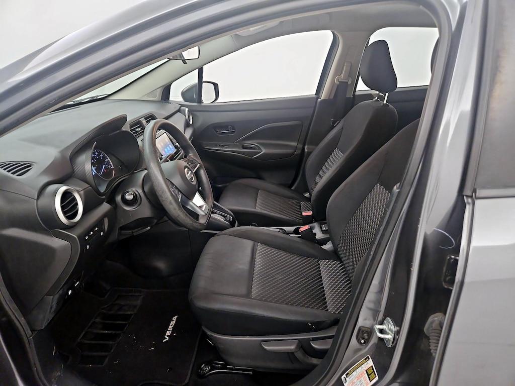 used 2021 Nissan Versa car, priced at $16,998