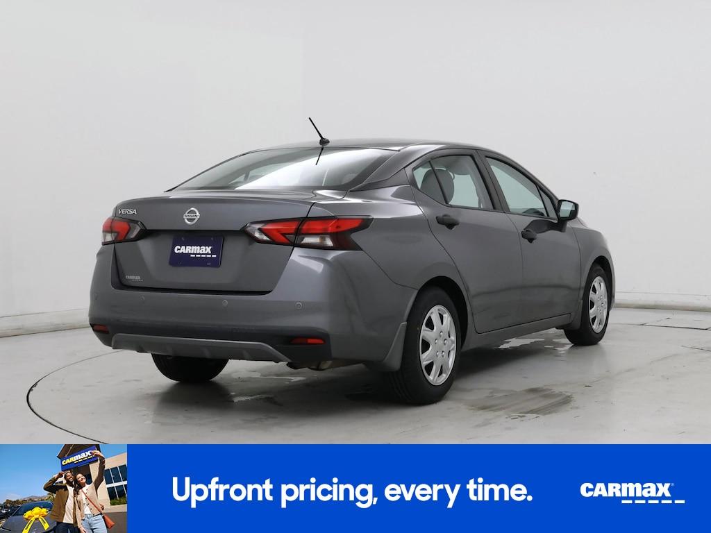 used 2021 Nissan Versa car, priced at $16,998