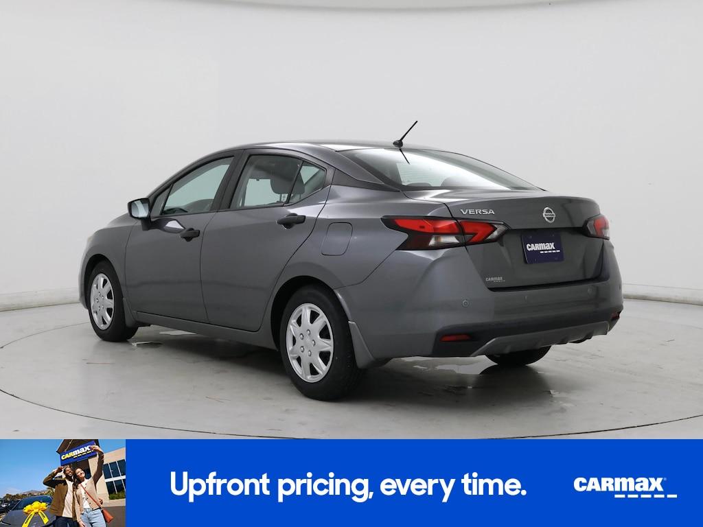 used 2021 Nissan Versa car, priced at $16,998