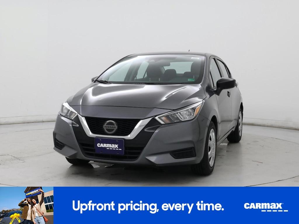 used 2021 Nissan Versa car, priced at $16,998
