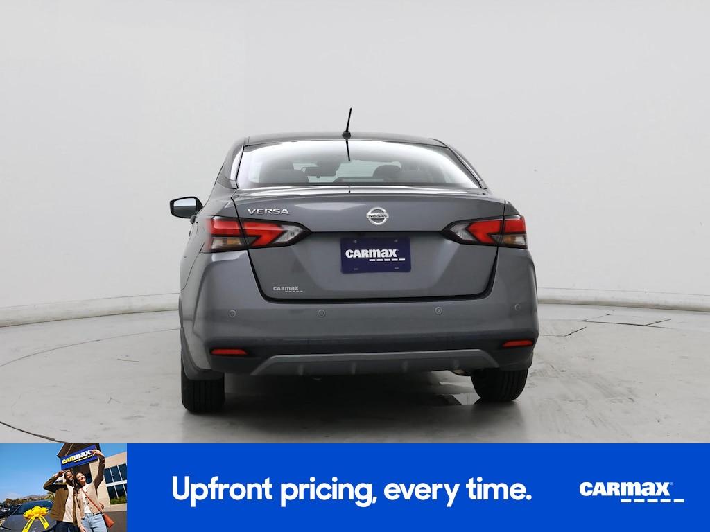used 2021 Nissan Versa car, priced at $16,998