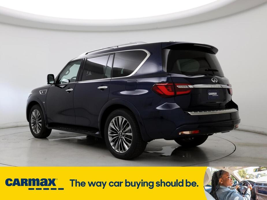 used 2018 INFINITI QX80 car, priced at $32,998