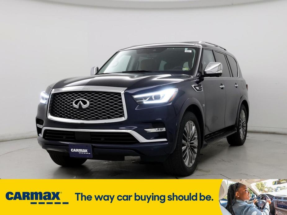 used 2018 INFINITI QX80 car, priced at $32,998