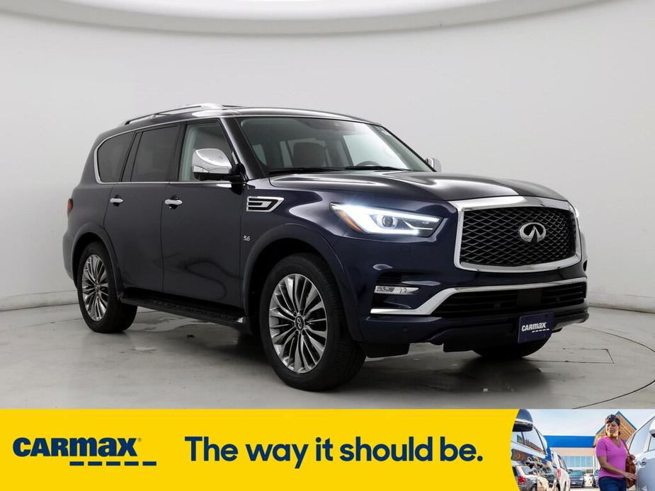 used 2018 INFINITI QX80 car, priced at $32,998