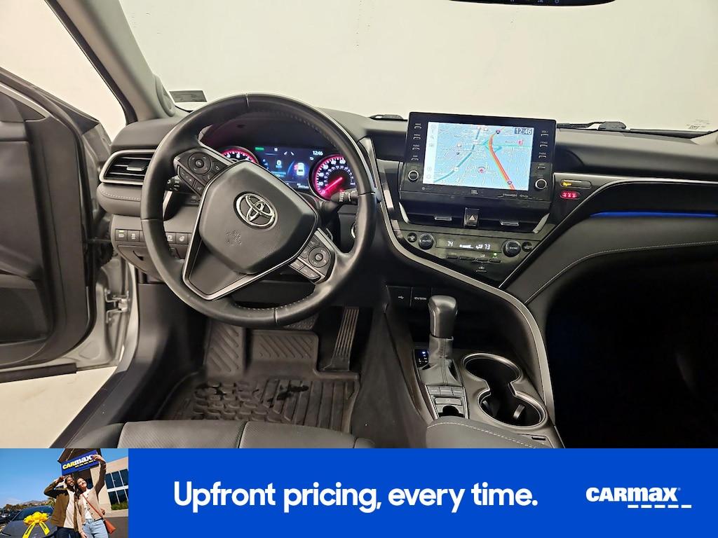 used 2023 Toyota Camry car, priced at $34,998