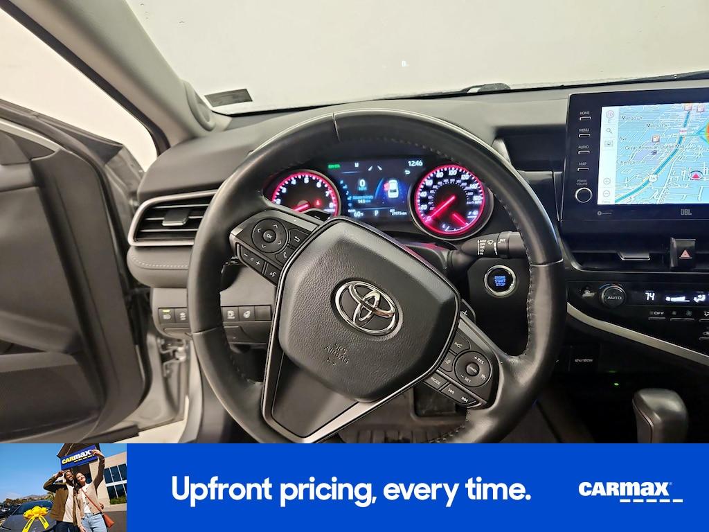 used 2023 Toyota Camry car, priced at $34,998
