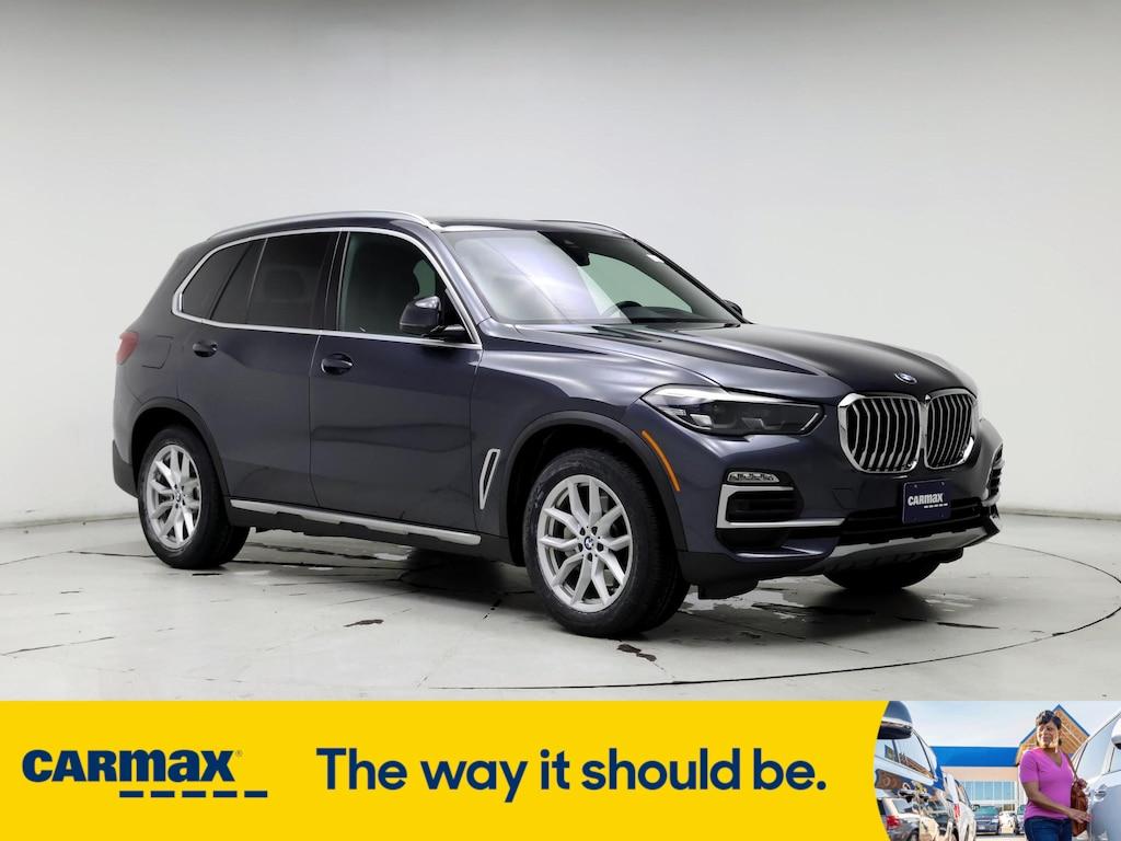 used 2019 BMW X5 car, priced at $31,998