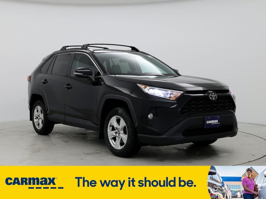 used 2021 Toyota RAV4 car, priced at $29,998