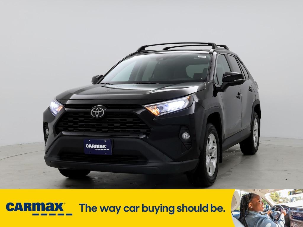 used 2021 Toyota RAV4 car, priced at $29,998