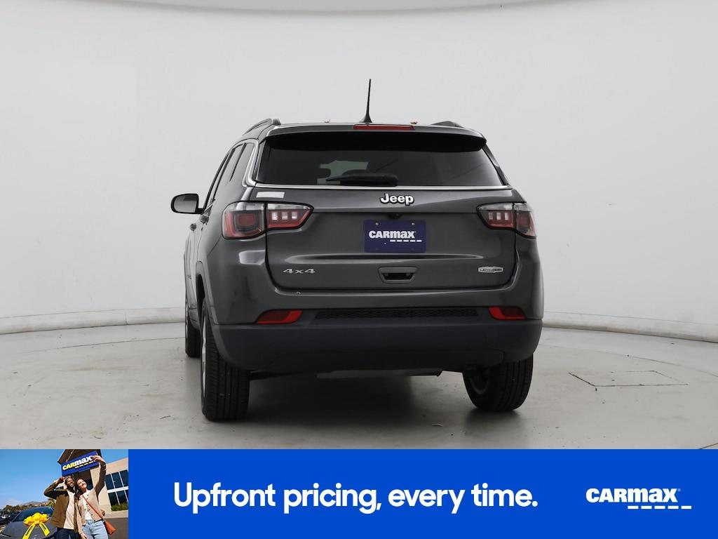 used 2022 Jeep Compass car, priced at $23,998