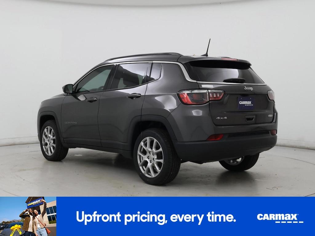 used 2022 Jeep Compass car, priced at $23,998
