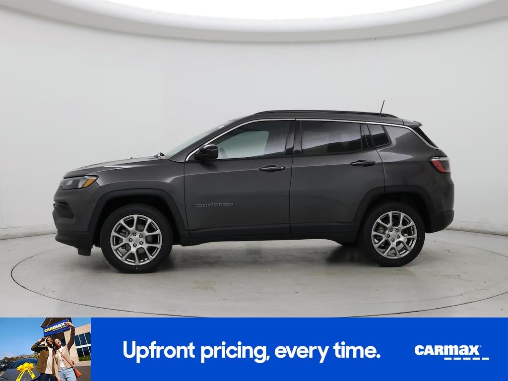 used 2022 Jeep Compass car, priced at $23,998