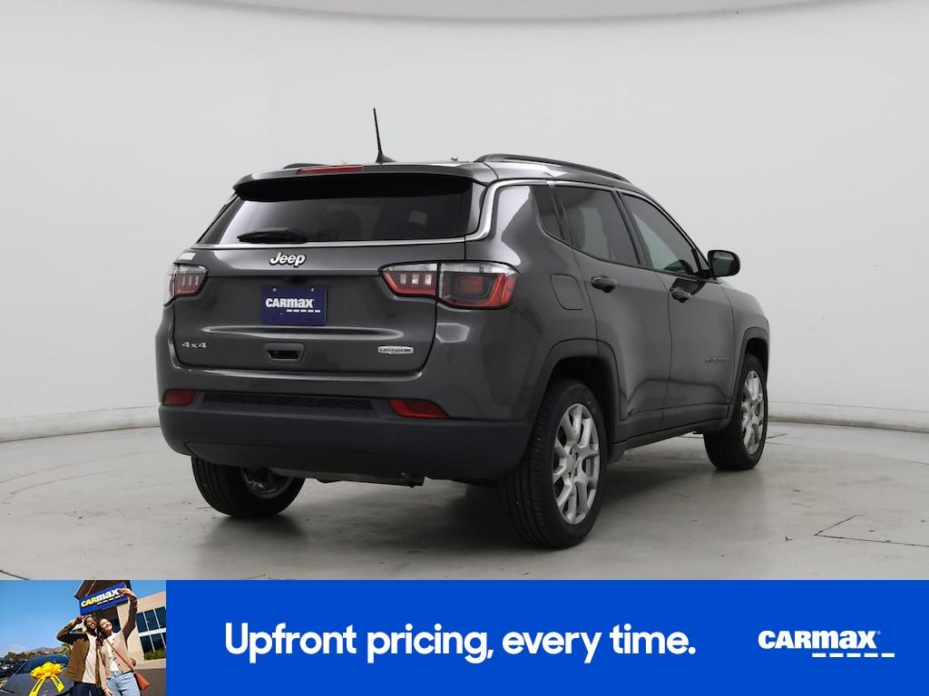 used 2022 Jeep Compass car, priced at $23,998