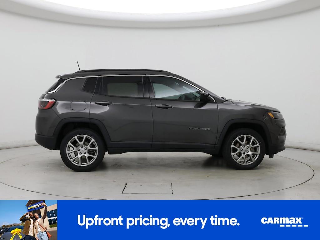used 2022 Jeep Compass car, priced at $23,998