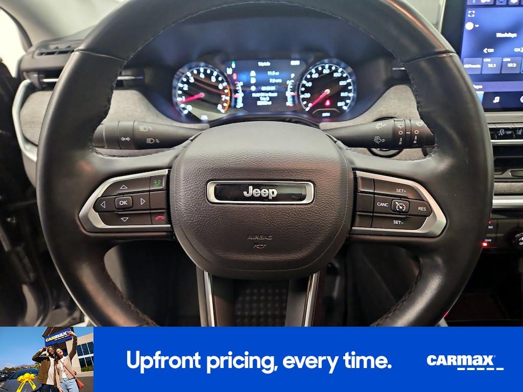 used 2022 Jeep Compass car, priced at $23,998
