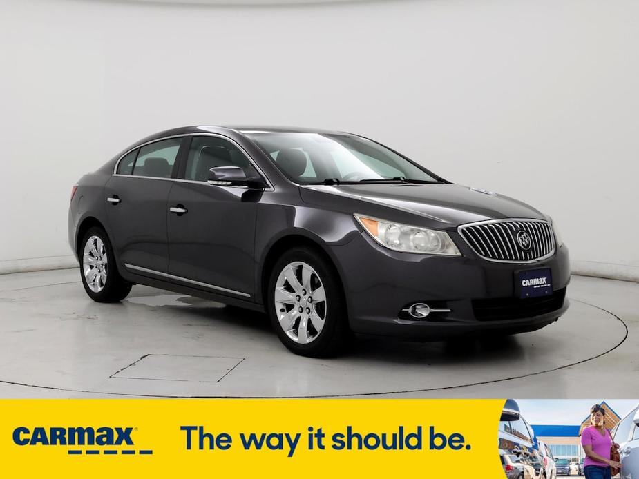 used 2013 Buick LaCrosse car, priced at $15,998