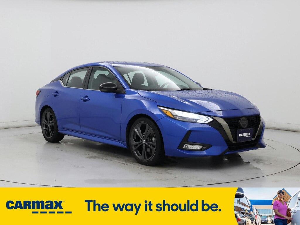 used 2022 Nissan Sentra car, priced at $22,998