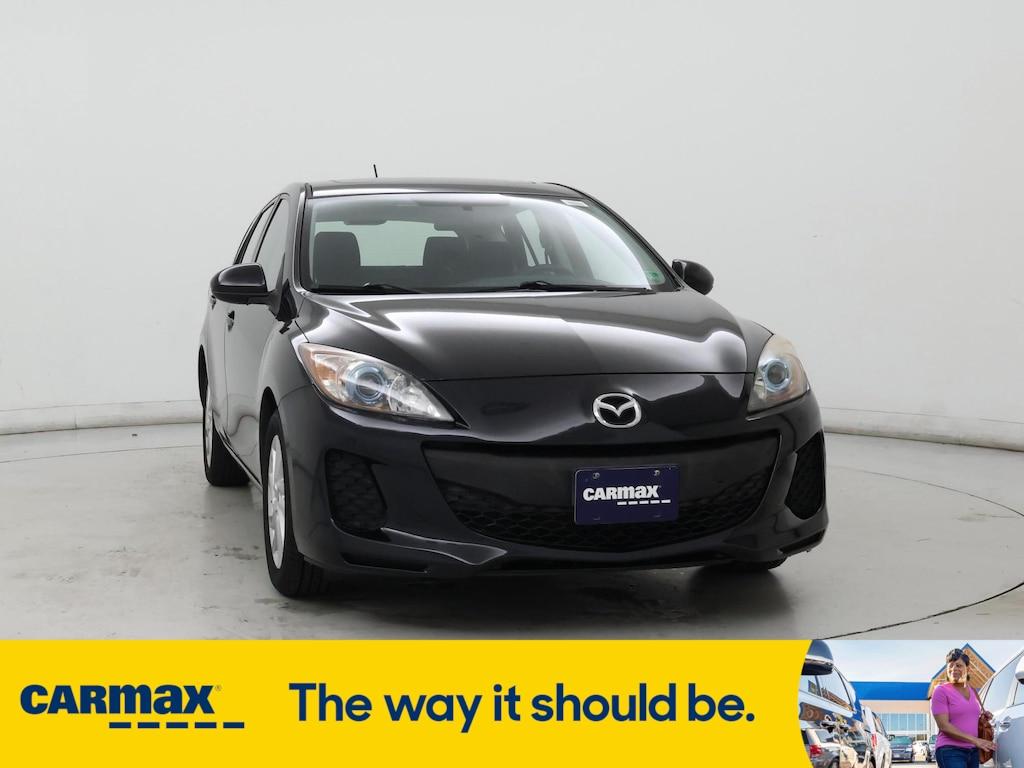 used 2013 Mazda Mazda3 car, priced at $13,998