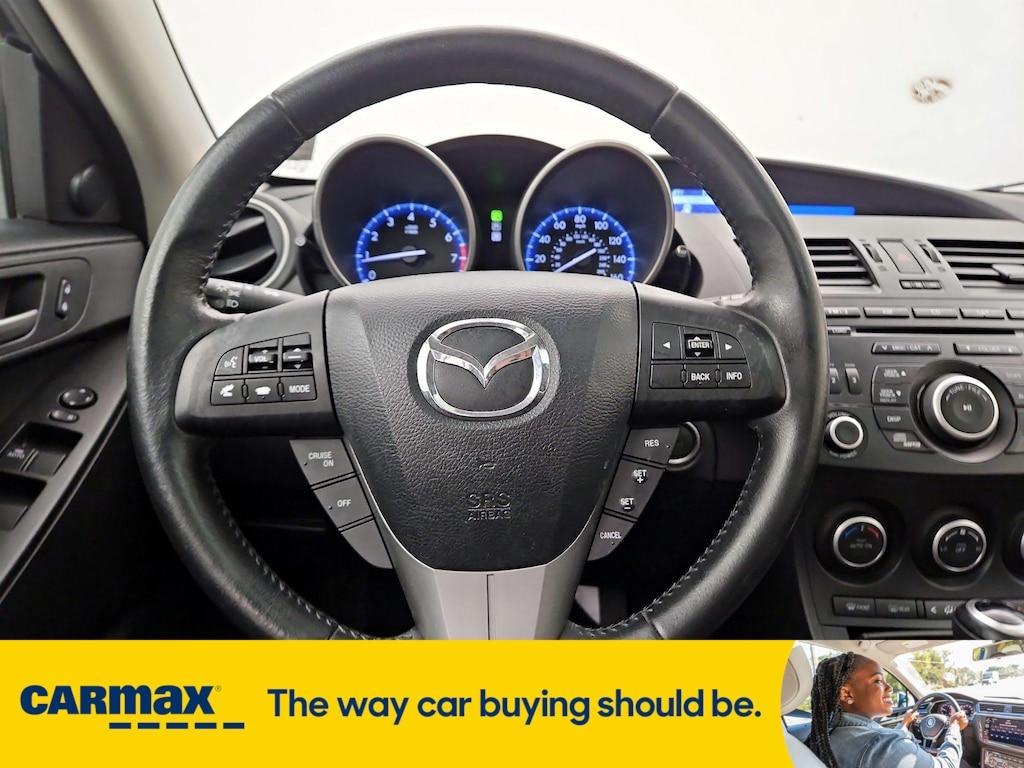 used 2013 Mazda Mazda3 car, priced at $13,998