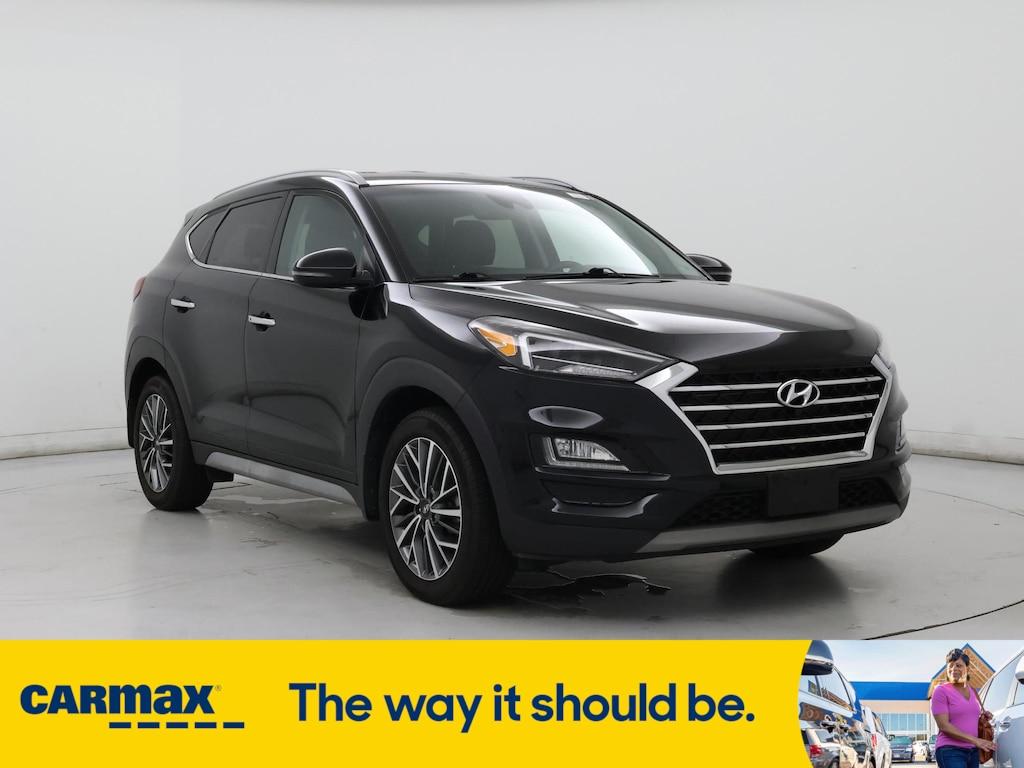 used 2020 Hyundai Tucson car, priced at $21,998