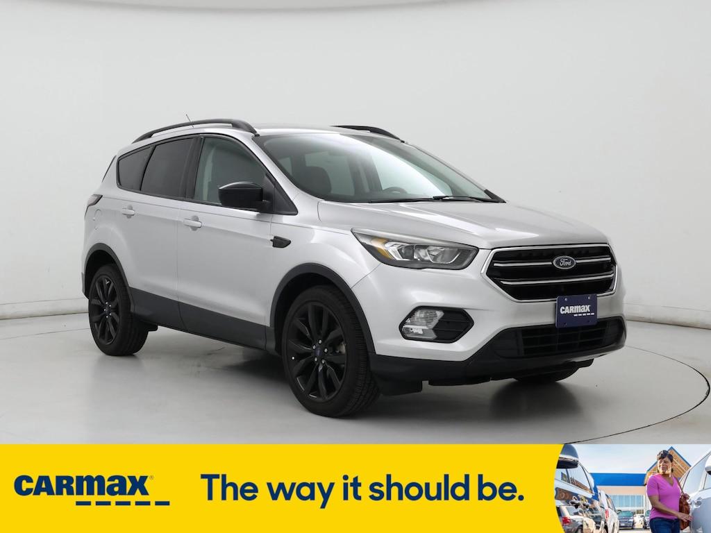 used 2017 Ford Escape car, priced at $16,998