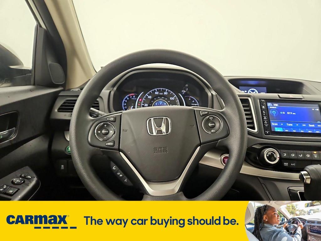 used 2016 Honda CR-V car, priced at $19,998