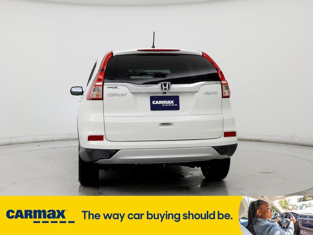 used 2016 Honda CR-V car, priced at $19,998