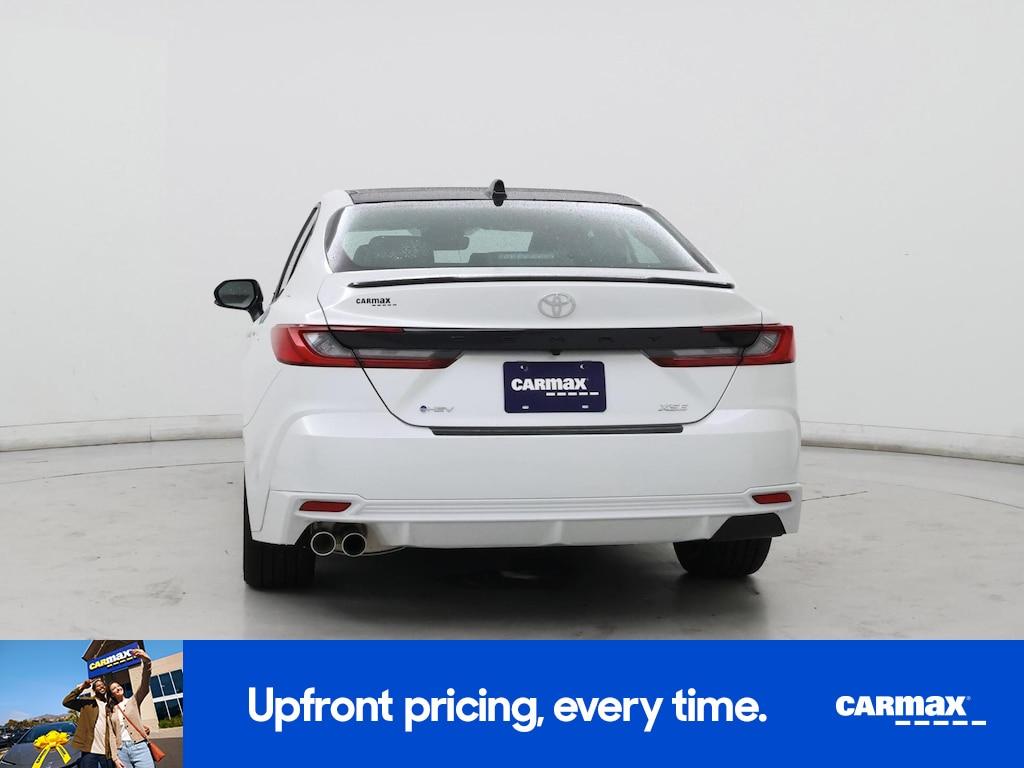 used 2025 Toyota Camry car, priced at $37,998
