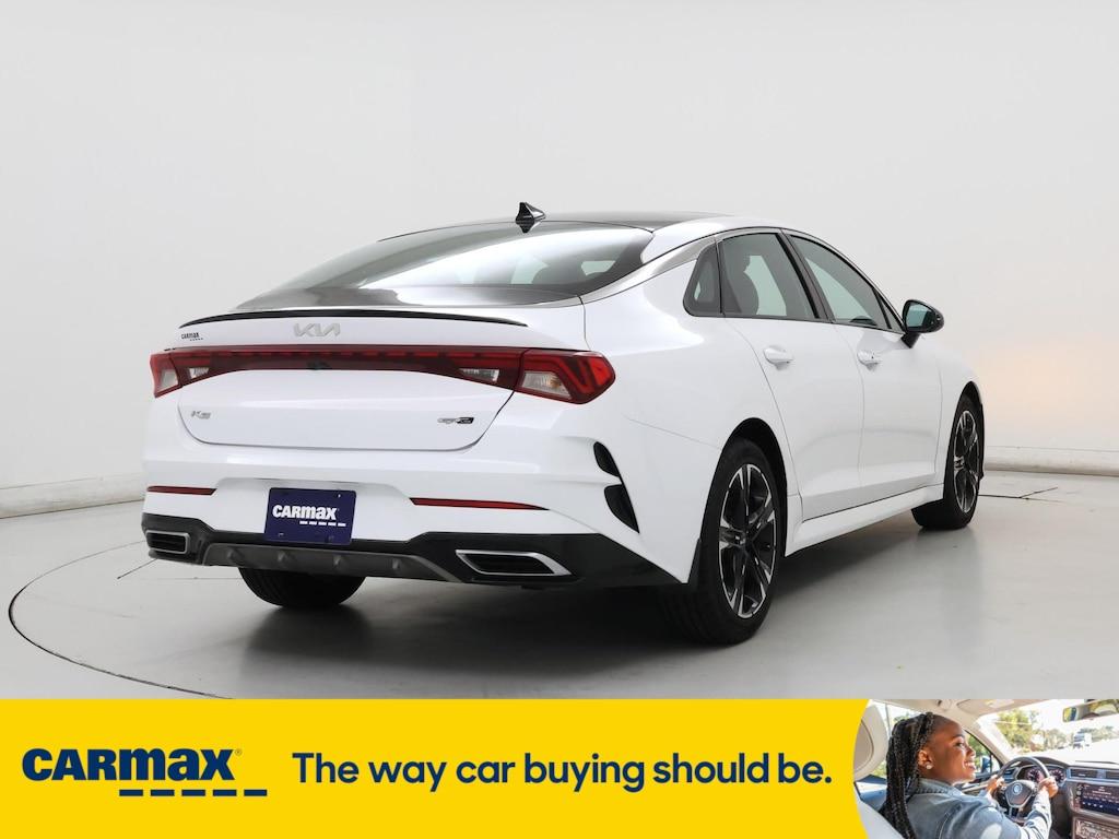 used 2022 Kia K5 car, priced at $24,998